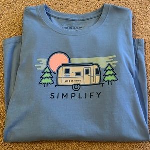 NWOT Life is Good long sleeve